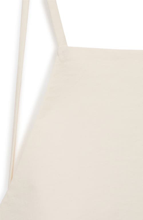 Mango Square Neck Camisole In Neutral