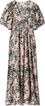 & Other Stories Jacquard Maxi Dress