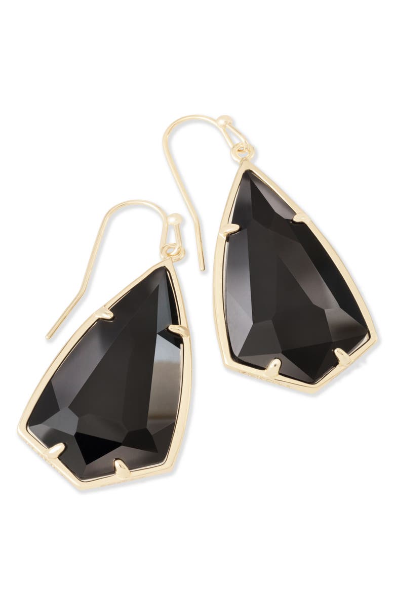 Kendra Scott Carla Semiprecious Stone Drop Earrings, Alternate, color, 