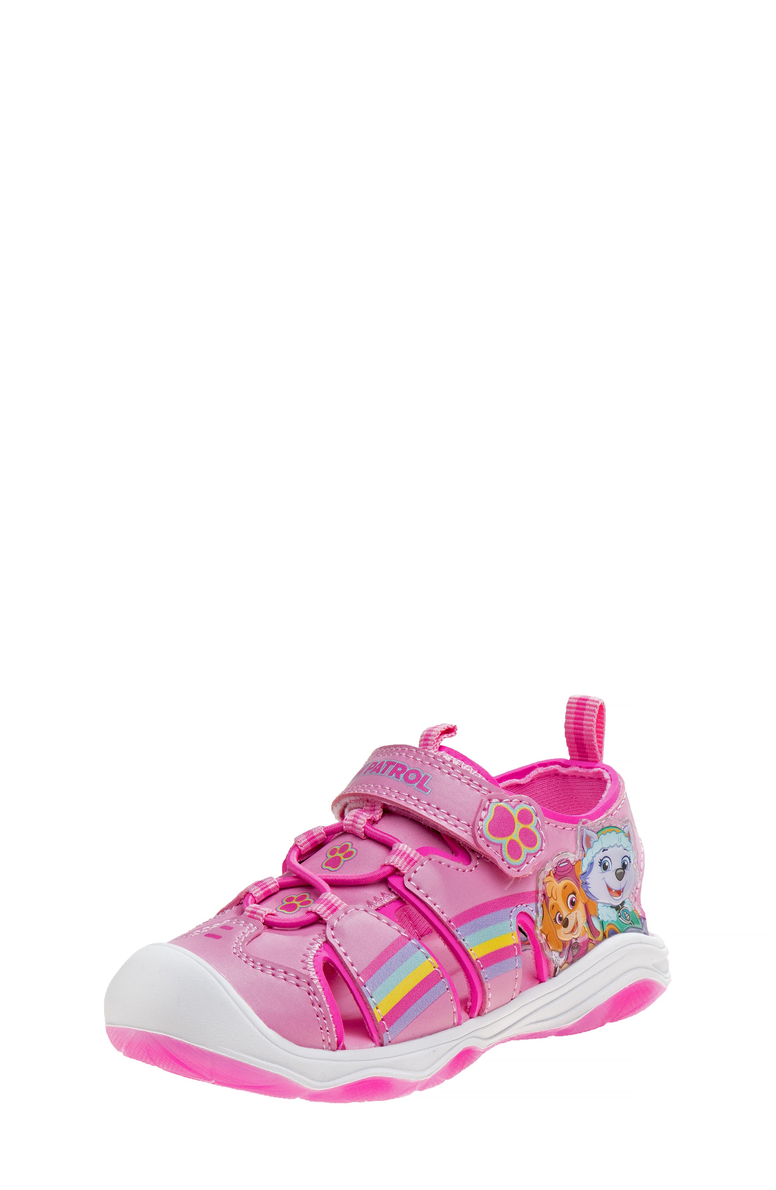 JOSMO x Paw Patrol® Kids' Skye & Everest Fisherman Sandal