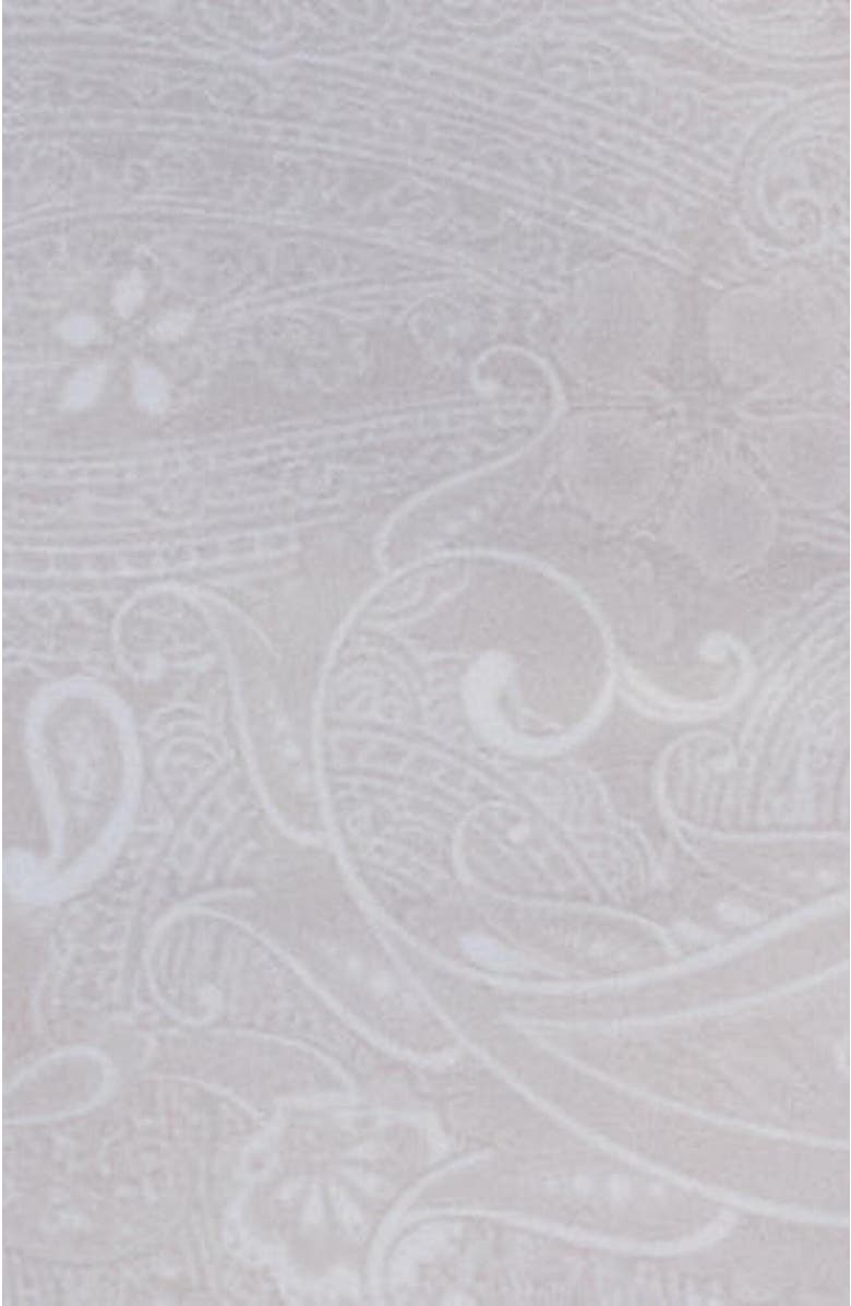 Lords of Harlech Paisley Explosion Womens Drawstring Short, Alternate, color, Paisley Explosion Ivory