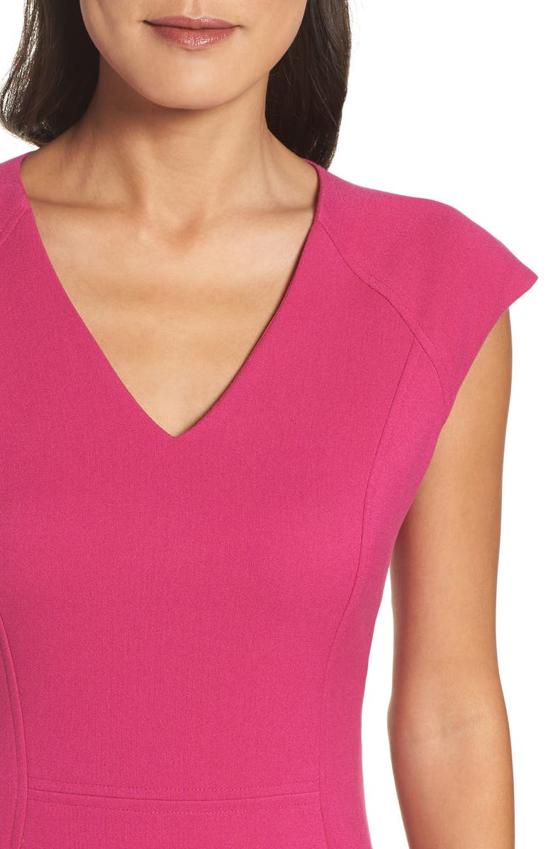 Vince Camuto Body-Con Dress, Alternate, color, 