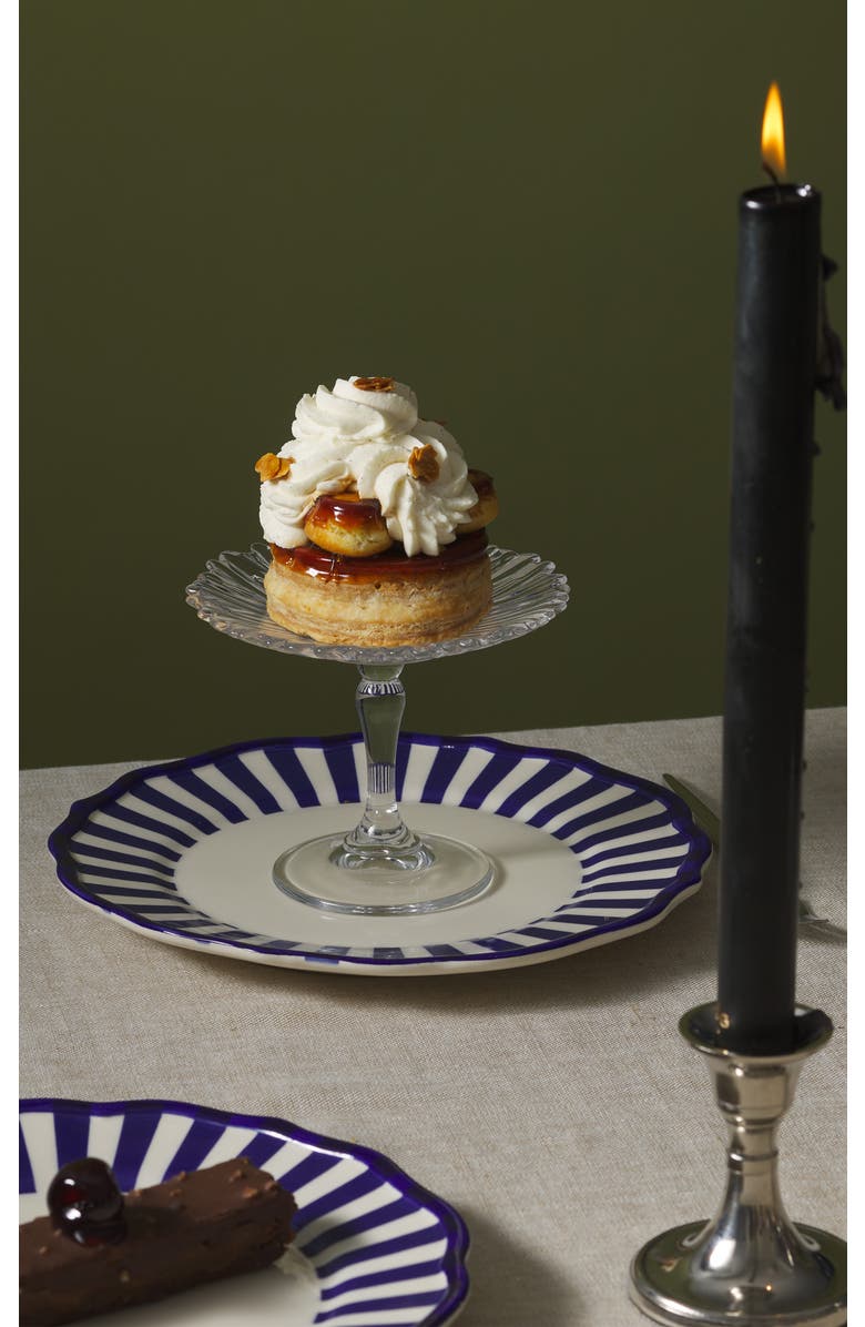 Maison Madison Home Riviera 9
Side Plate Set of 4, Alternate, color, Blue/Stripes