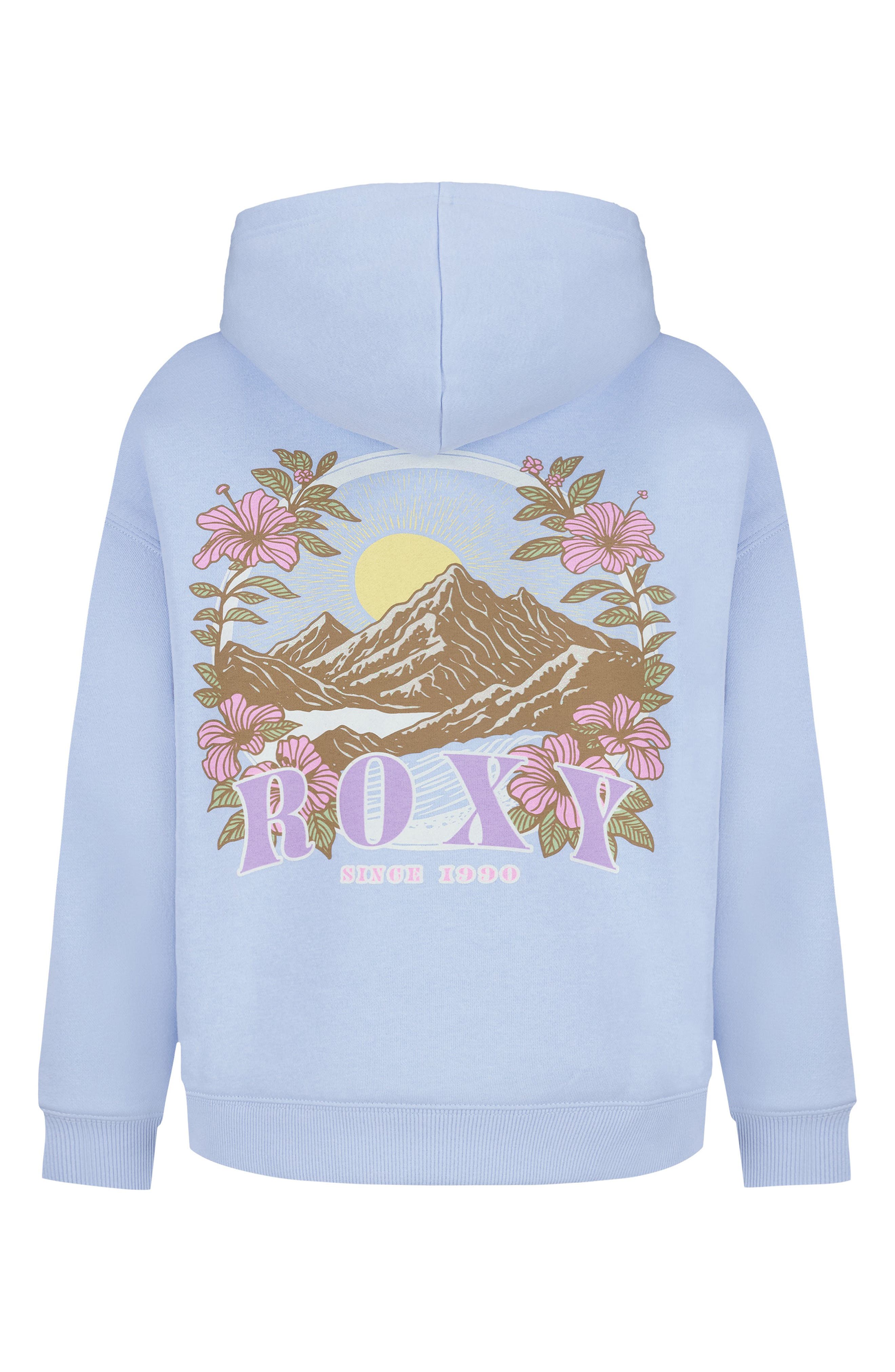 Roxy Kids' Mountain Bloom Hoodie | Nordstromrack