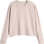 Swannies Sienna Crop Performance Sweatshirt