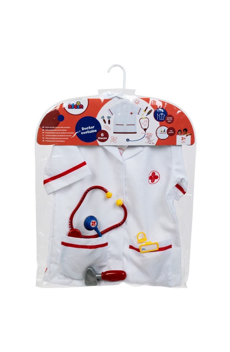 Klein Pro Doctor Costume 6 Piece Set, Alternate, color, White