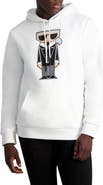 KARL LAGERFELD PARIS Kocktail Karl Graphic Hoodie
