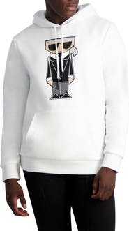 KARL LAGERFELD PARIS Kocktail Karl Graphic Hoodie