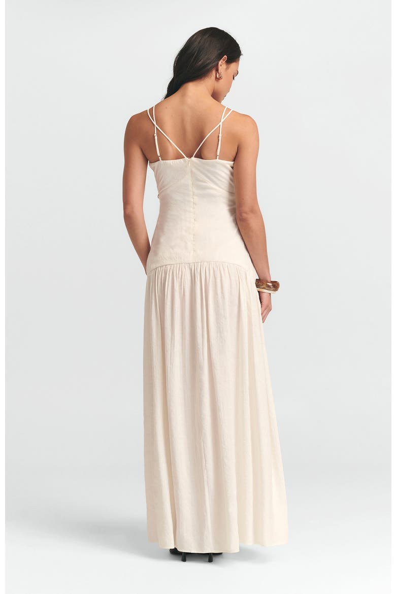 Paris Maxi Dress, Alternate, color, Ivory