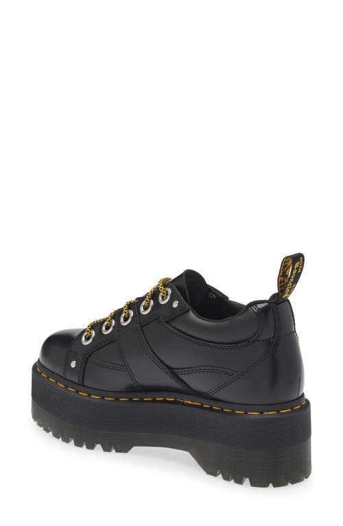 DR. MARTENS' DR. MARTENS 5-EYE QUAD MAX LUG PLATFORM SNEAKER