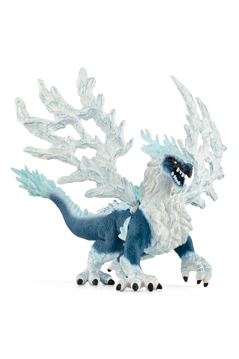 Eldrador Creatures Ice Dragon, Fantasy Action Figure, Kids Ages 5+, Main, color, Multicolored