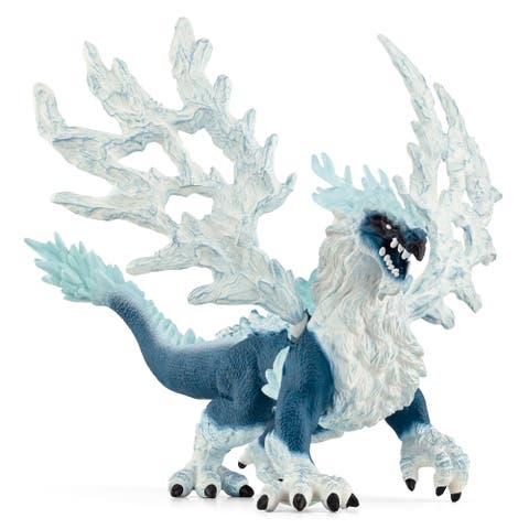 Eldrador Creatures Ice Dragon, Fantasy Action Figure, Kids Ages 5+