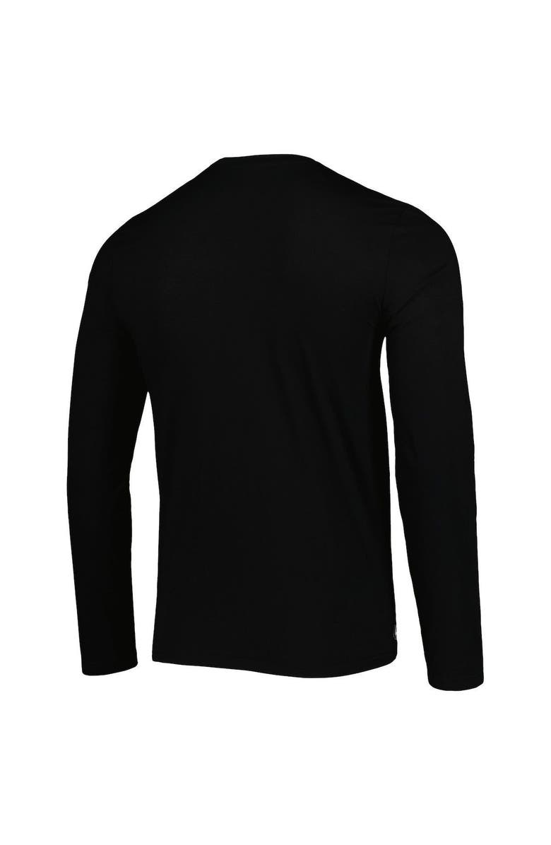 New Era Men's New Era Black Carolina Panthers Combine Authentic Stated Long Sleeve T-Shirt, Alternate, color, 
