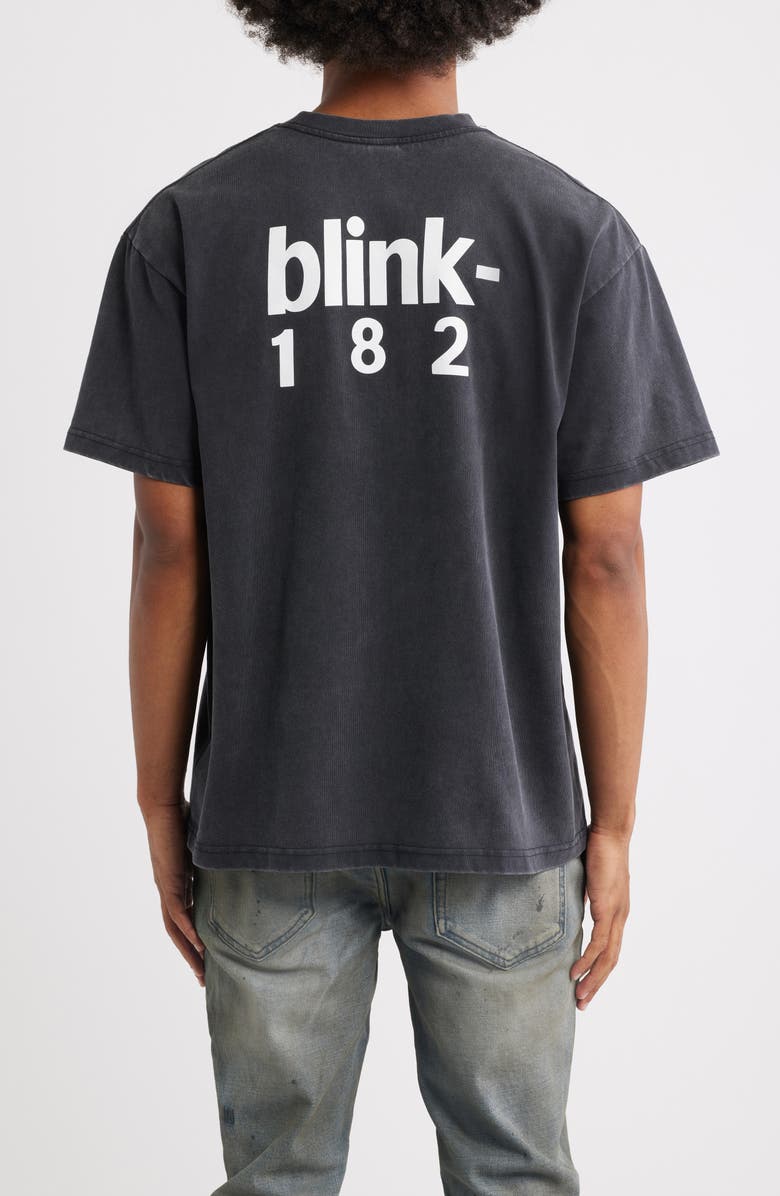 BRAVADO Oversize Blink 182 Graphic T-Shirt, Alternate, color, Black Wash