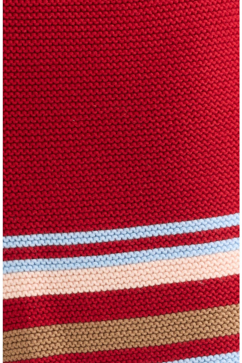 The Cleo Knit Shorts, Alternate, color, CRANBERRY MULTI