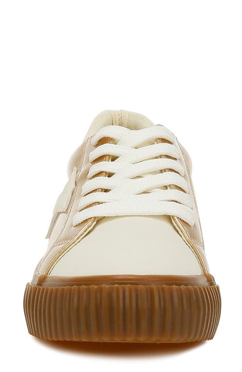 London Rag Jumping Sneaker In Gold