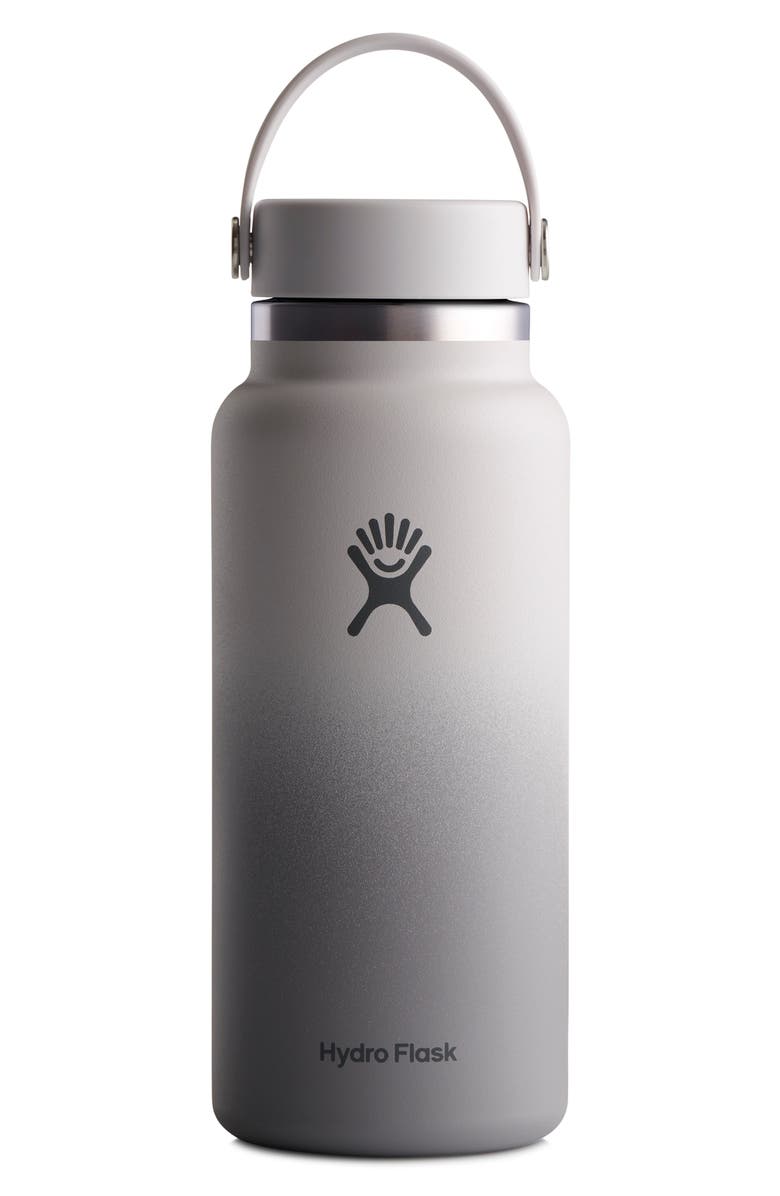 Hydro Flask 32-Ounce Wide Mouth Flex Cap Water Bottle, Main, color,
