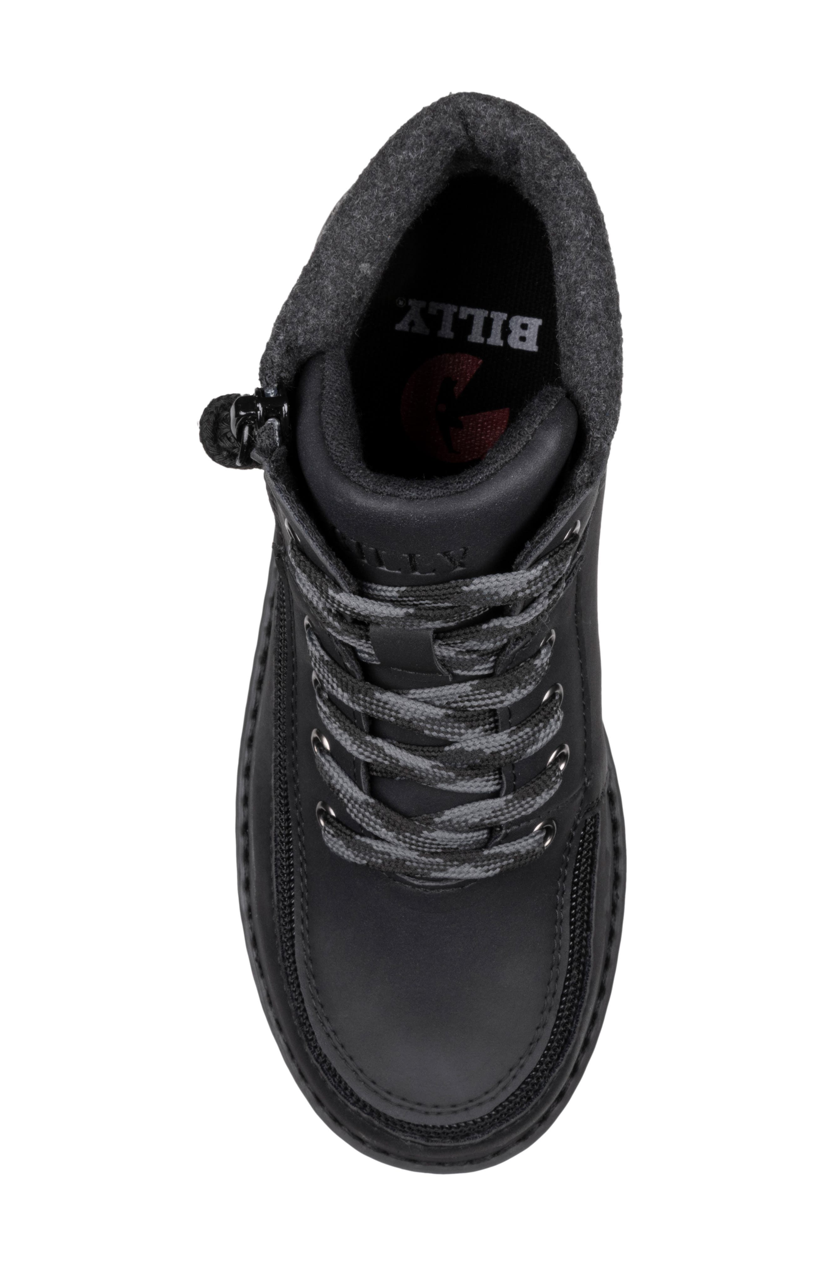 BILLY Footwear Lugs II Boot, Alternate, color, Black