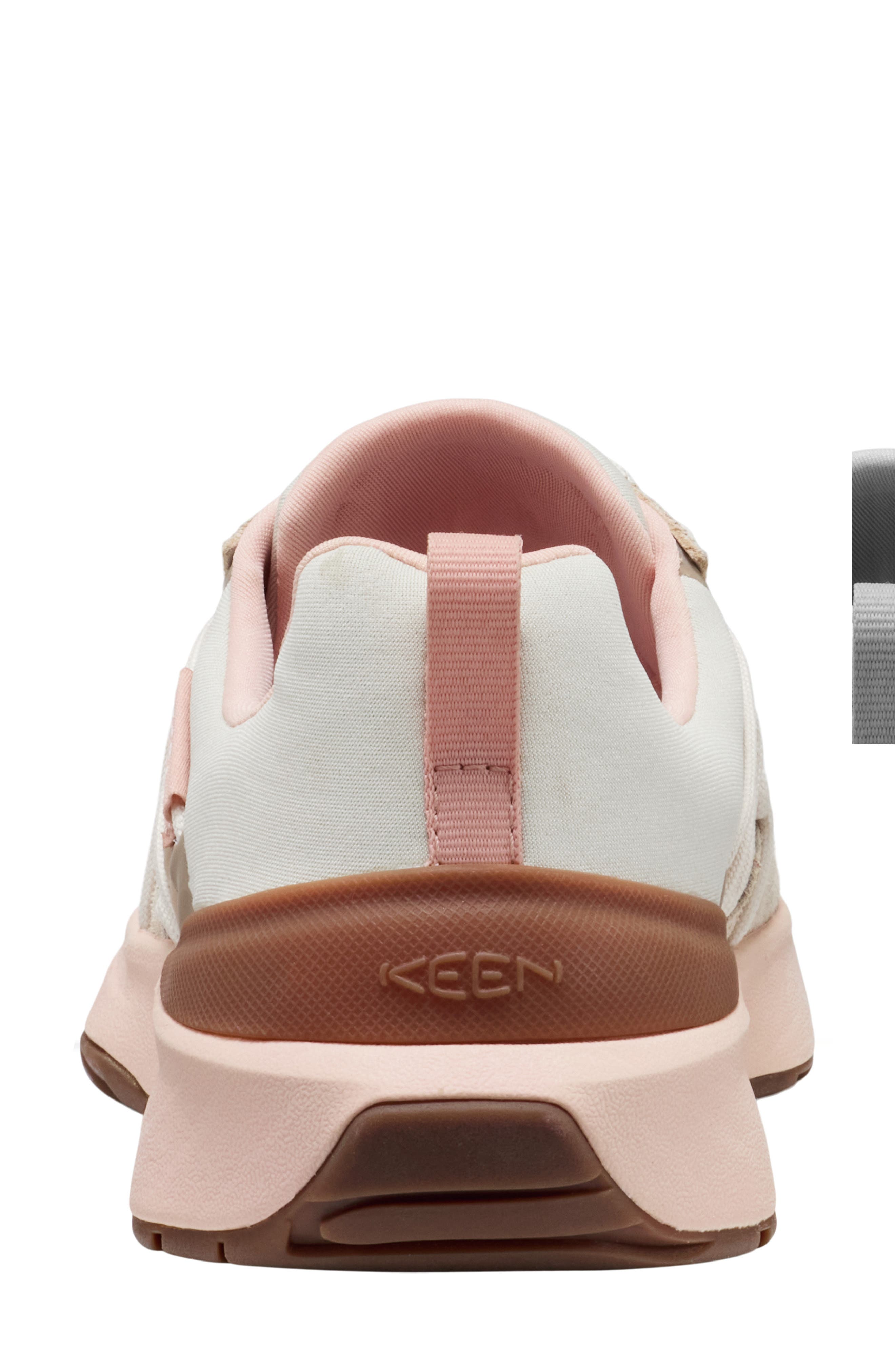 Uneek Trekker Sneaker, Alternate, color, PLAZA TAUPE/CAMEO ROSE