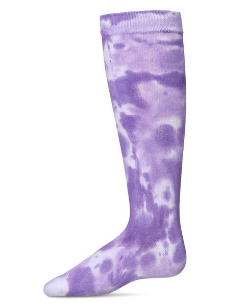 Bleached Tie Dye Knee High Socks (Little Kid & Big Kid)