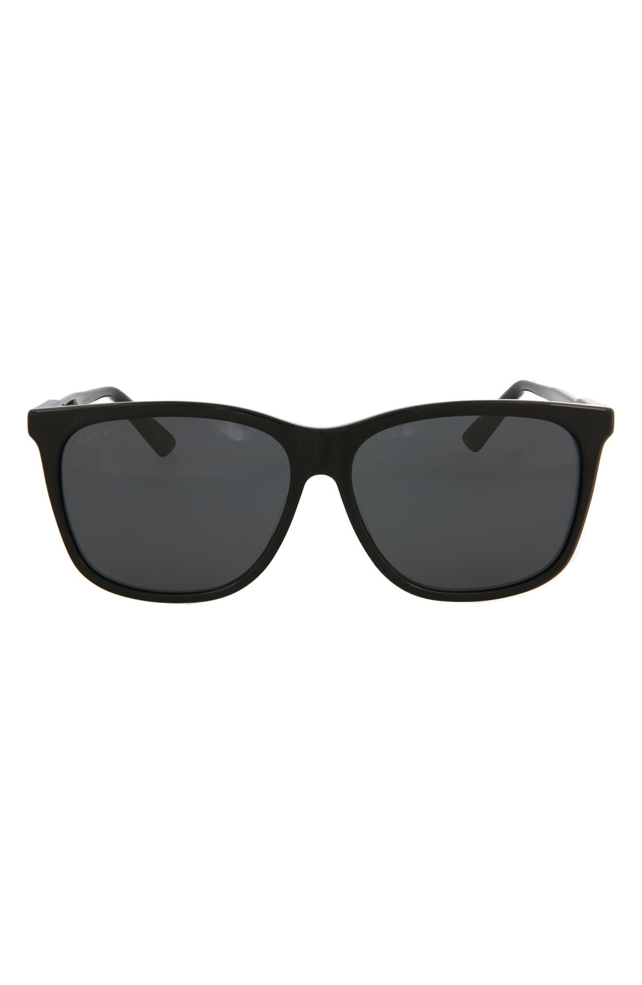 Gucci 60mm Square Rectangle Sunglasses