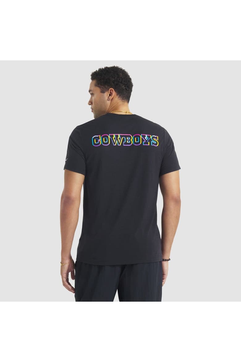 Men's Nike Black Dallas Cowboys 2025 NFL Crucial Catch Tri-Blend Dri-FIT T-Shirt, Alternate, color, Black