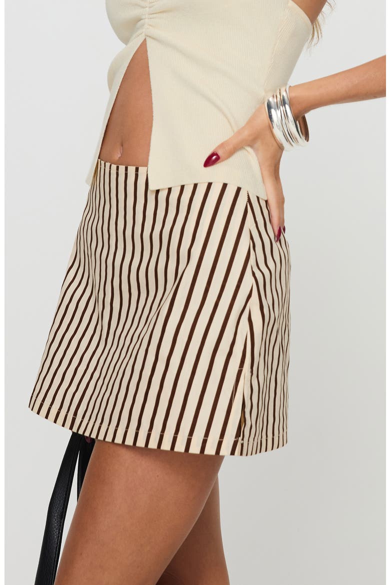 Gigi Skort, Alternate, color, LIGHT BEIGE / WHITE