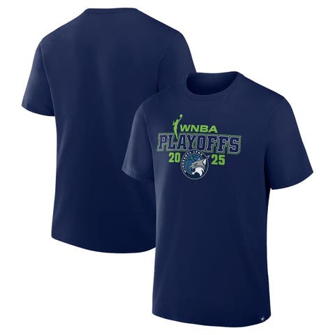 Unisex Fanatics  Navy Minnesota Lynx 2025 WNBA Playoffs T-Shirt