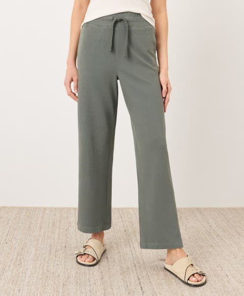 CloudKnit Wide Leg Pant