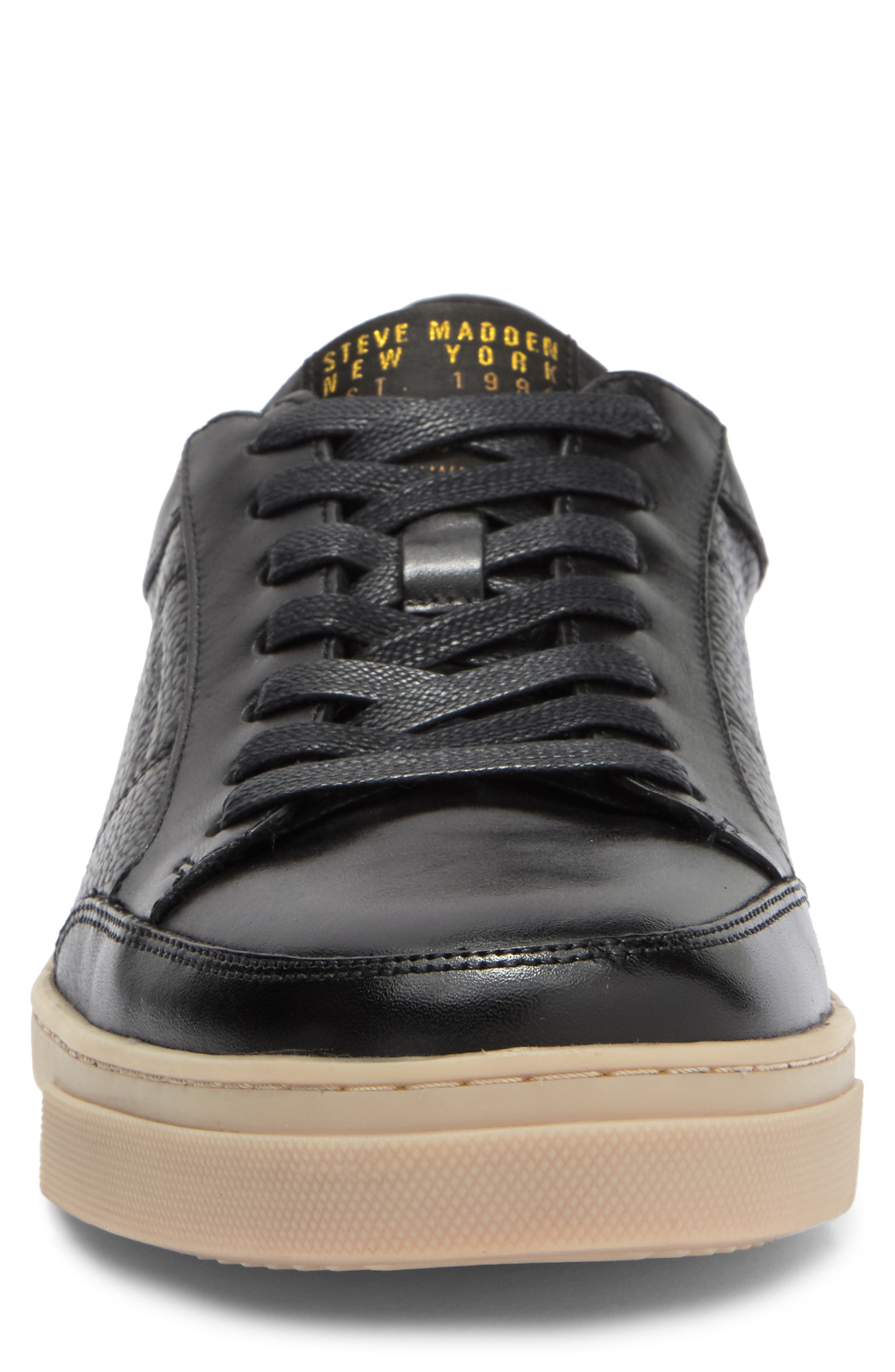 Steve Madden Nyan Leather Sneaker, Alternate, color, 