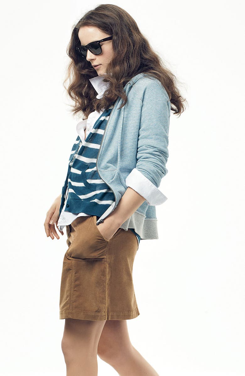 Caslon<sup>®</sup> Corduroy Skirt, Alternate, color, 