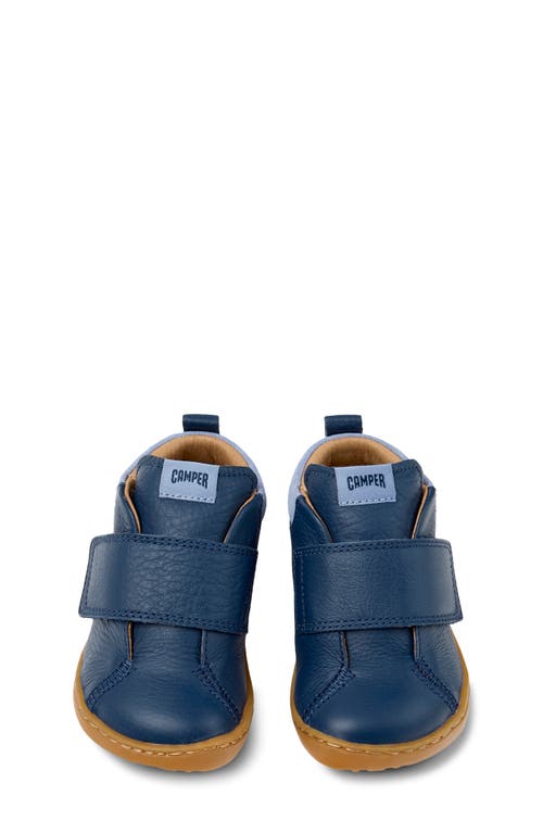 Camper Kids' Peu Cami First Sneaker In Blue