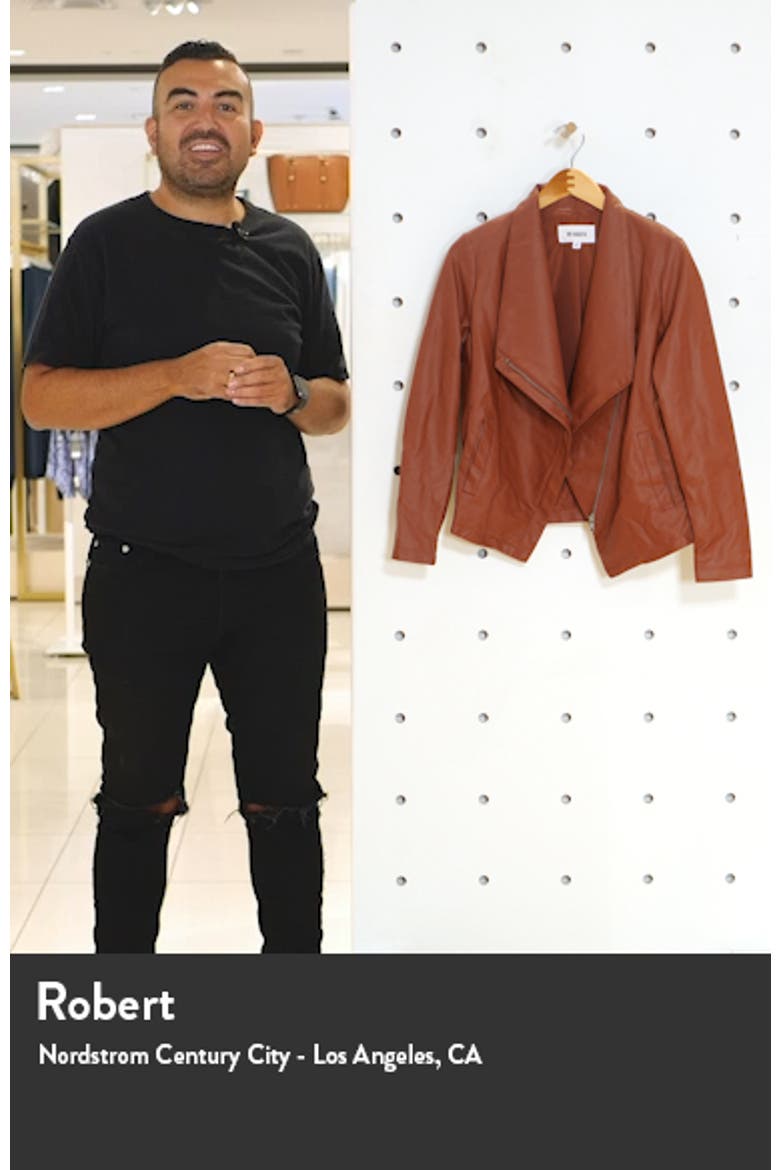 BB Dakota Faux Leather Jacket video