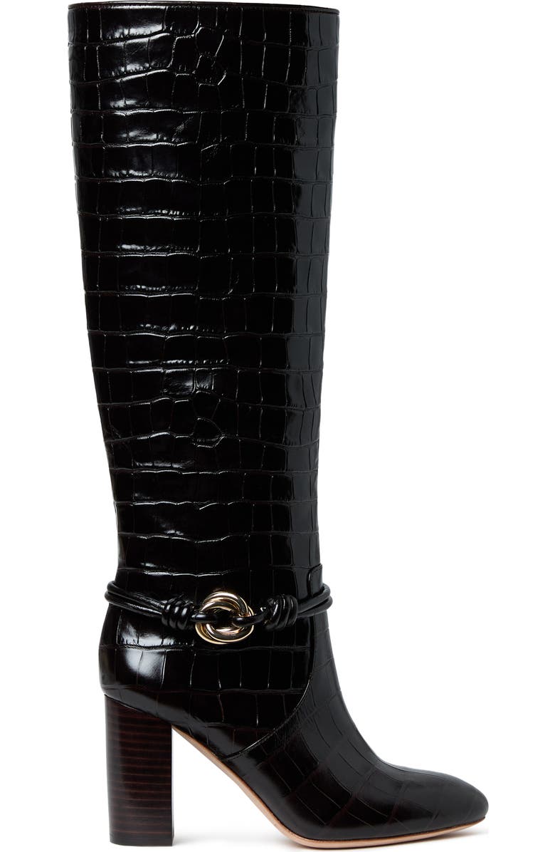 Loeffler Randall Goldy Knee High Boot, Alternate, color, Tmoro