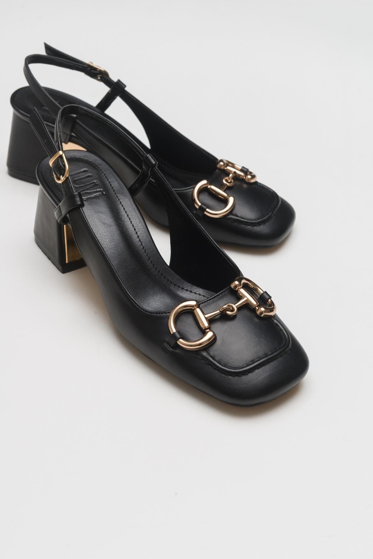 Karol Block Heel Pump, Alternate, color, Black