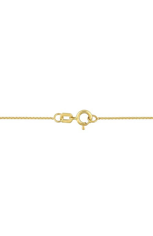 Delmar Diamond Oval Link Necklace In Gold