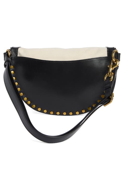 Isabel Marant Skano Studded Crossbody Bag In Multi