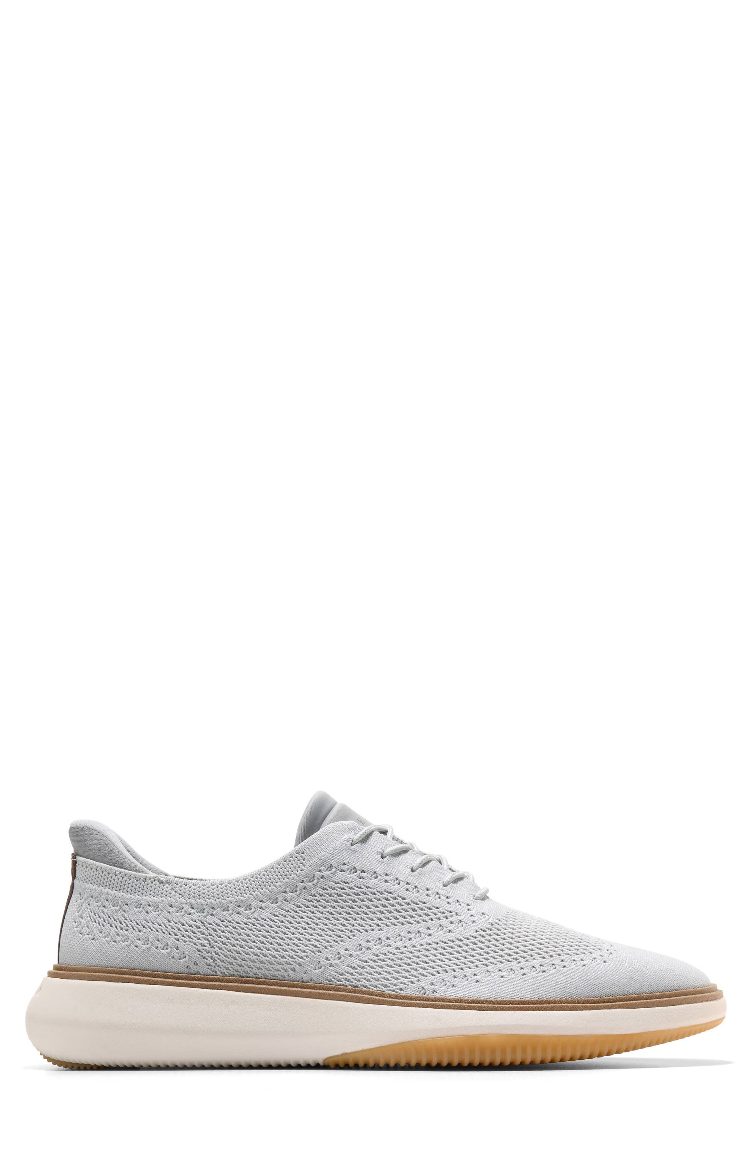 Cole Haan Grand Phaze Stitchlite Quick-On Sneaker, Alternate, color, Oyster Mushroom / Natural