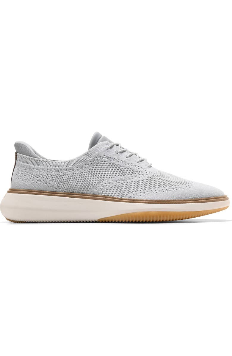 Cole Haan Grand Phaze Stitchlite Quick-On Sneaker, Alternate, color, Oyster Mushroom / Natural