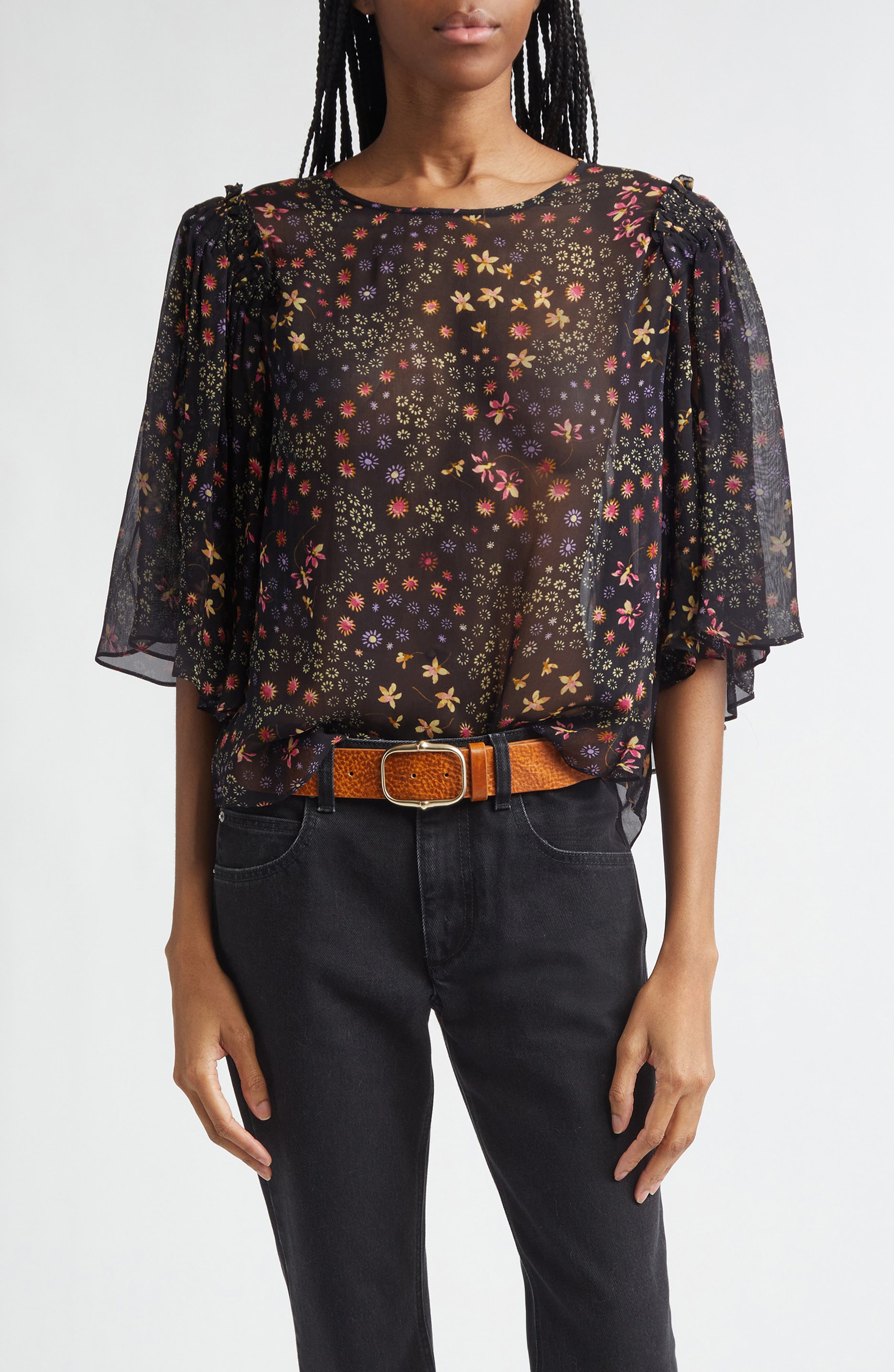 selected BLACK/ ECRU