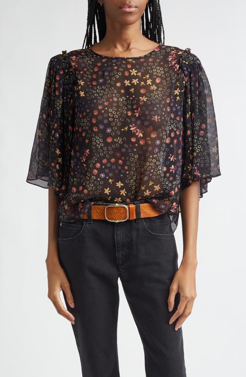 Floma Georgette Blouse