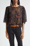 Isabel Marant Étoile Floma Georgette Blouse