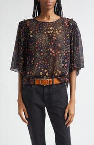 Isabel Marant Étoile Floma Georgette Blouse