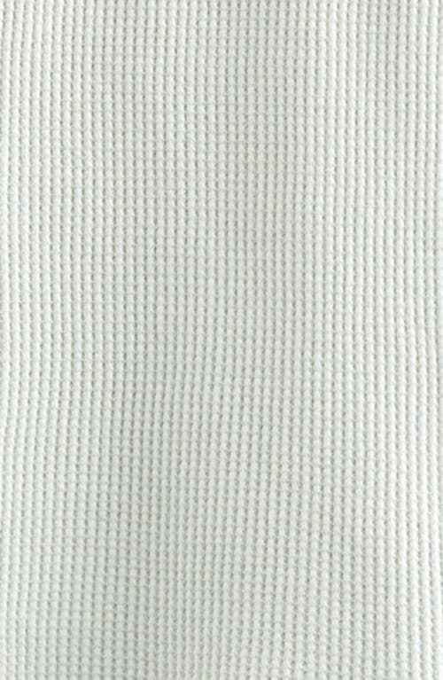 Nordstrom Waffle Knit Henley & Shorts Set