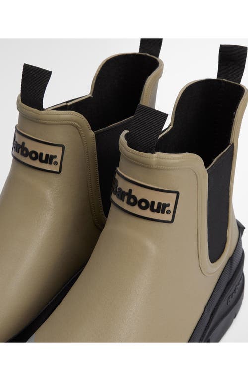 Barbour Nimbus Chelsea Rain Boot In Washed Stone