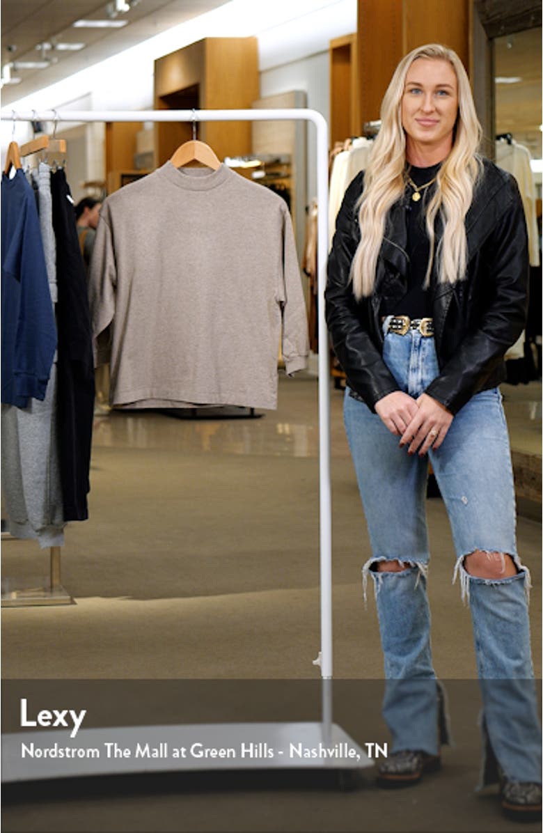 Kids' Essentials Logo Cotton T-Shirt, sales video thumbnail