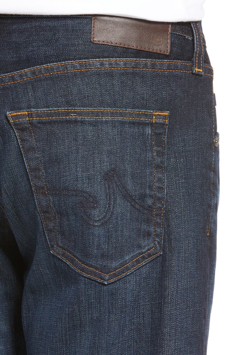 AG Graduate Straight Leg Jeans, Alternate, color,