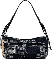 Desigual Cotton Canvas Shoulder Bag