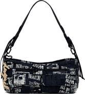Desigual Cotton Canvas Shoulder Bag