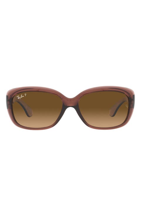 Jackie Ohh 58mm Polarized Sunglasses